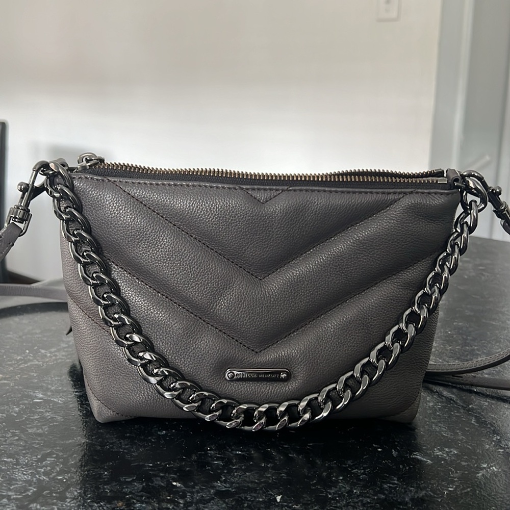 Edie Leather Crossbody Bag